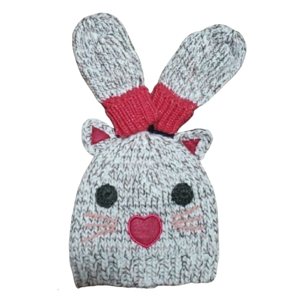 WEST LOOP Baby Hat & Mitten Set Size Baby
